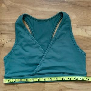 Classic Deep V Sports Bra: Lululemon